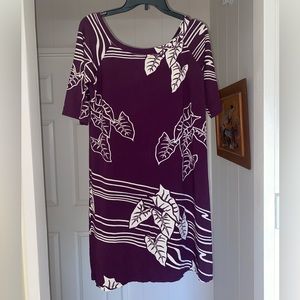 WAHINE TOA DESIGNS Hawaiian Print Dress Women